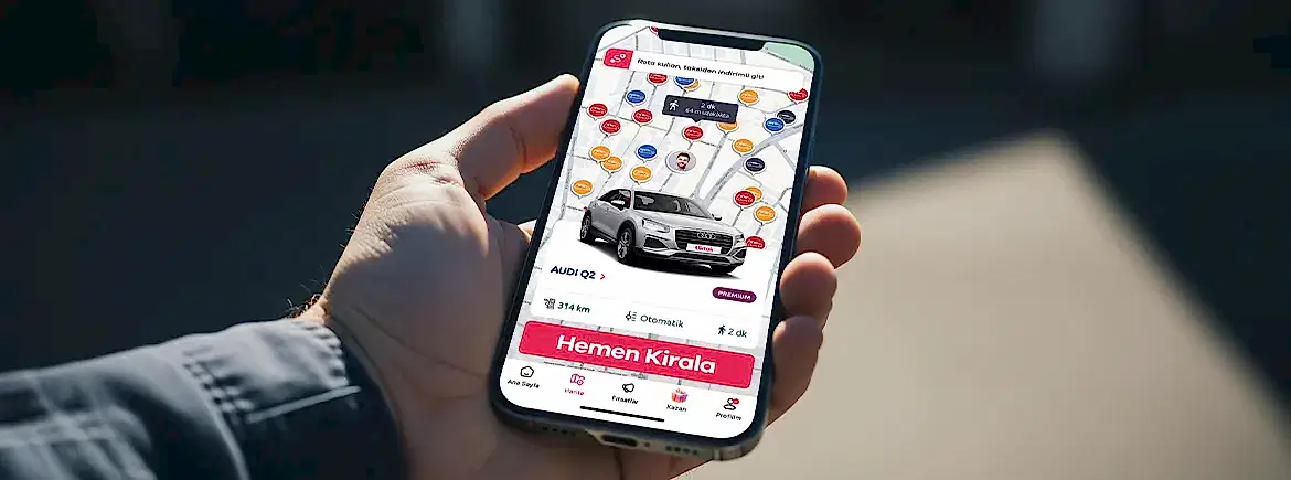 En İyi Araç Kiralama Uygulamaları ile Şehir İçi Ulaşımda Yeni Nesil Çözümler