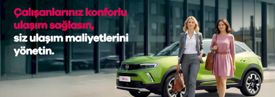 Çalışanlarınız konforlu ulaşım sağlasın, siz ulaşım maliyetlerini yönetin.