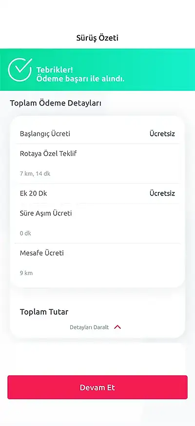 ARABANI GİTTİĞİN YERE BIRAK <span>KİRALAMANI HIZLICA BİTİR</span>