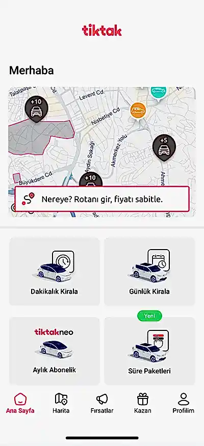 İSTER DAKİKALIK <span>İSTER GÜNLÜK</span>